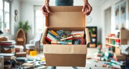 quick room decluttering method