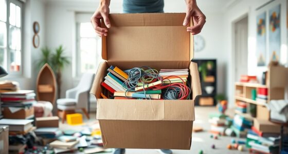 quick room decluttering method