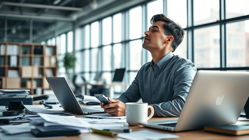 reactive habits reinforce interruptions