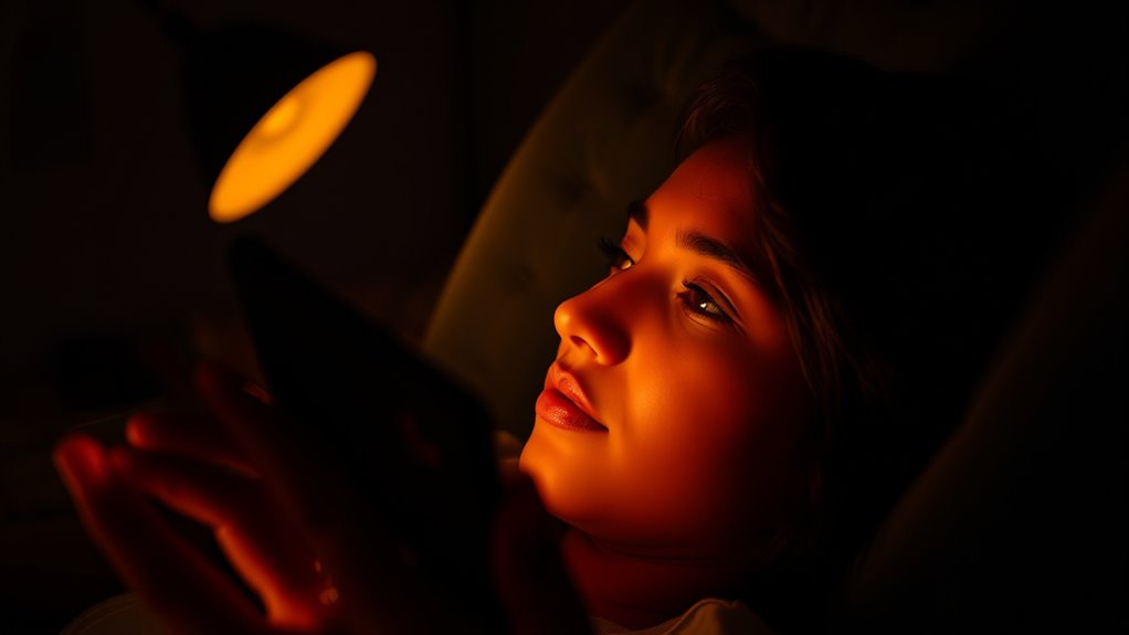 reduce blue light exposure