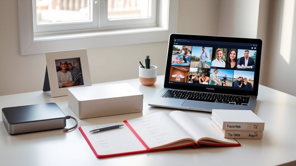 regular backup and organization
