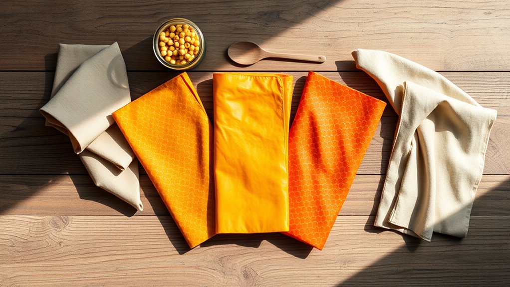 reusable wraps promote sustainability