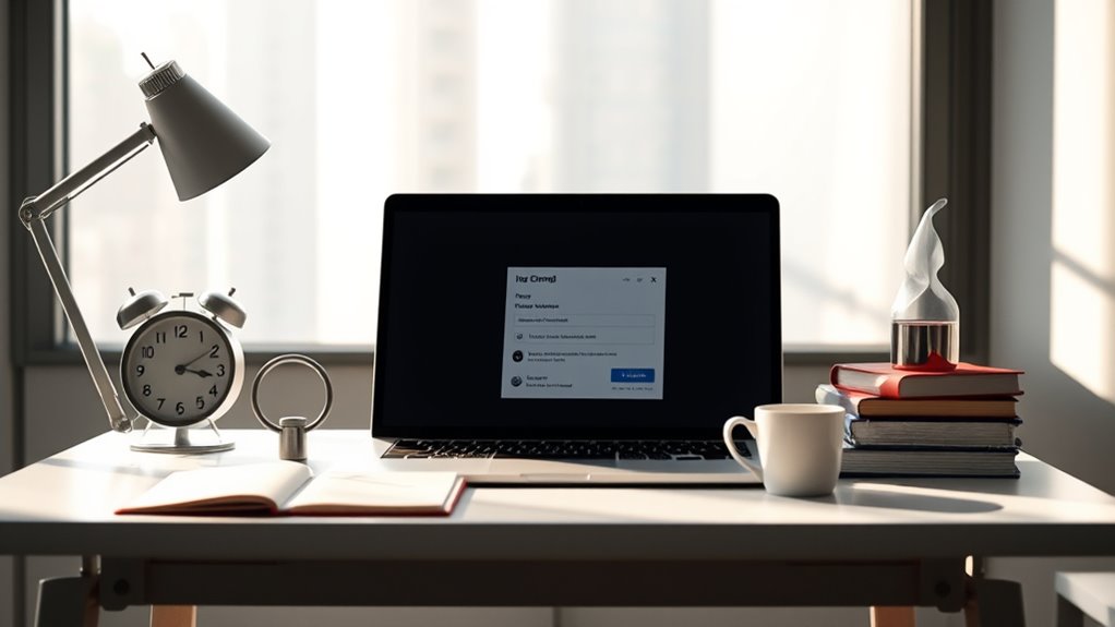 scheduled focused email sessions