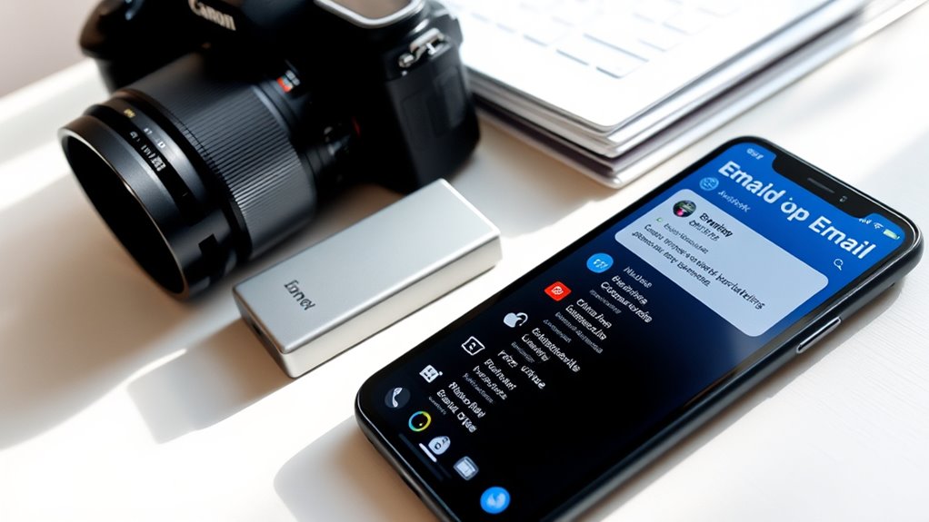 secure emails and attachments