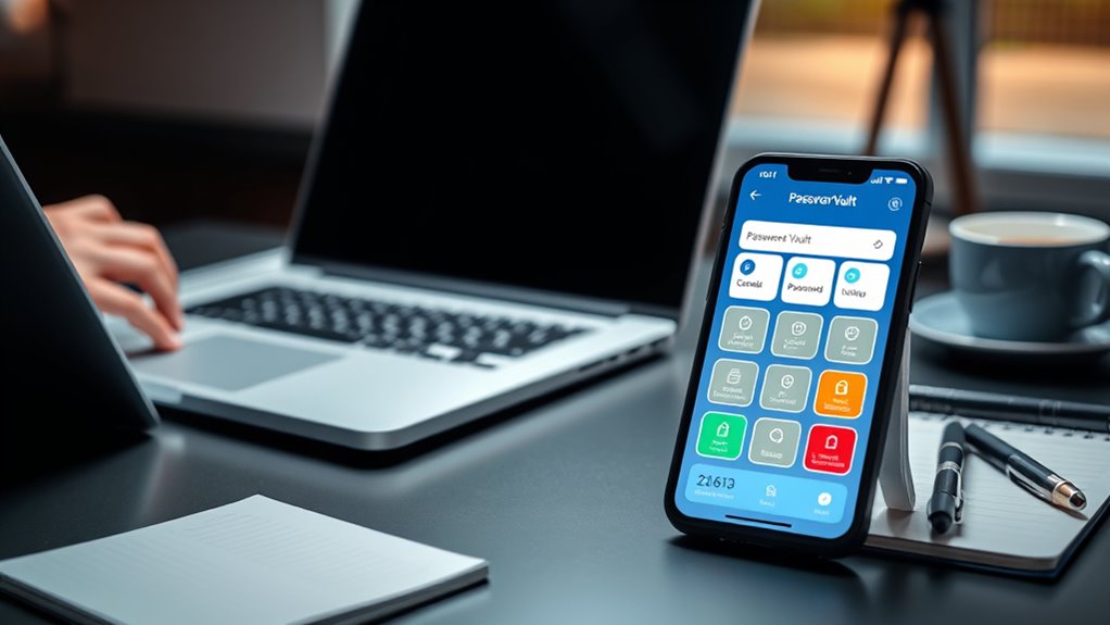 secure organize update share