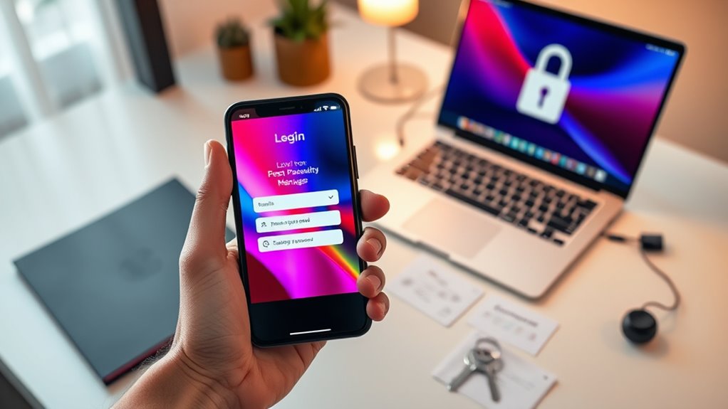 secure user friendly password management