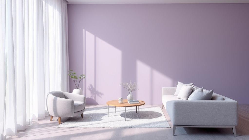 serene modern color palette