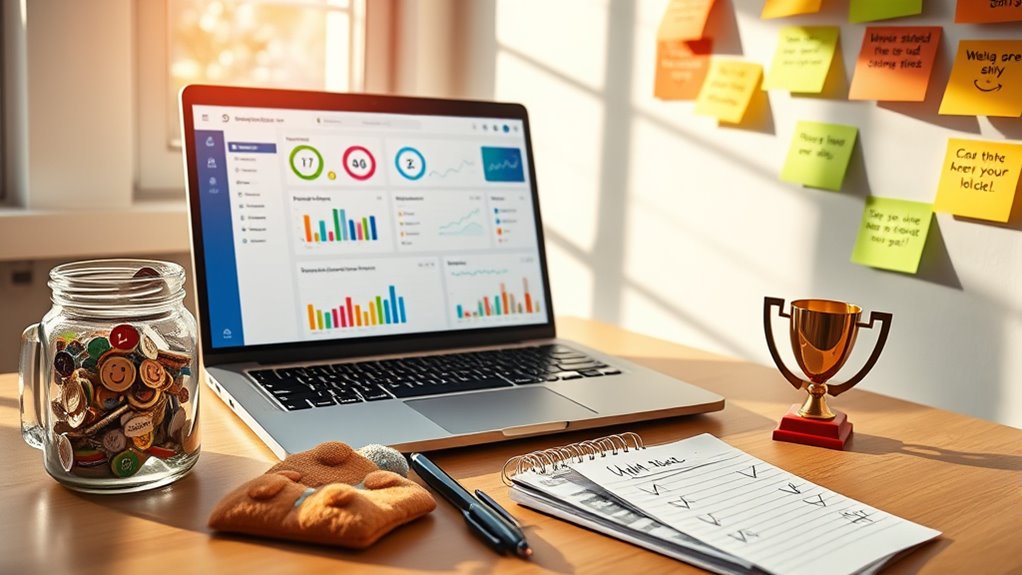 set goals reward progress