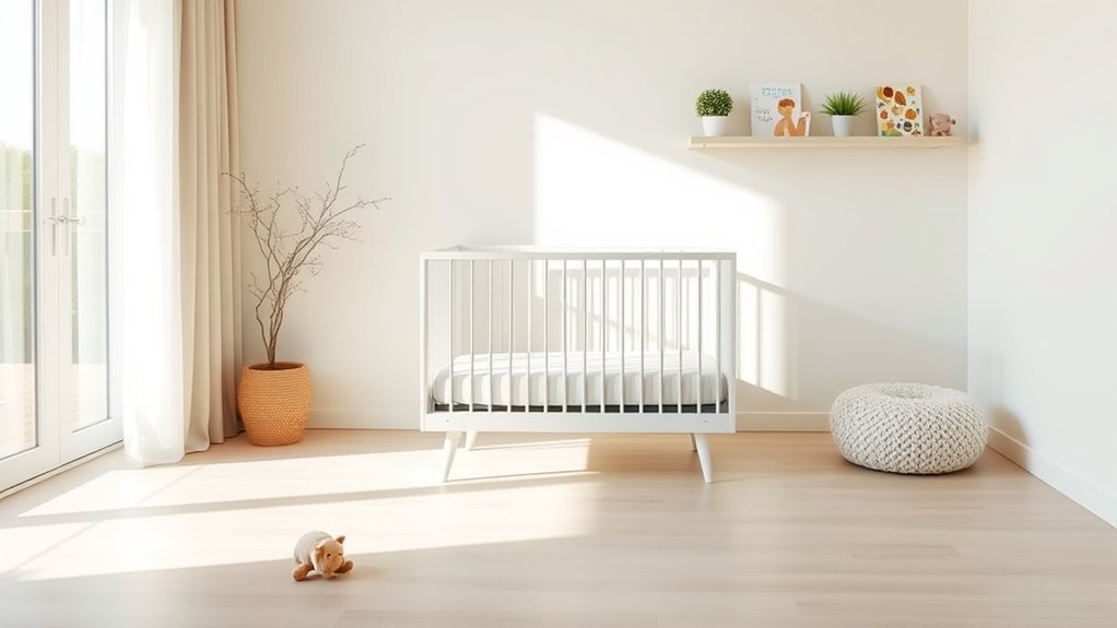 simplify declutter calm environment