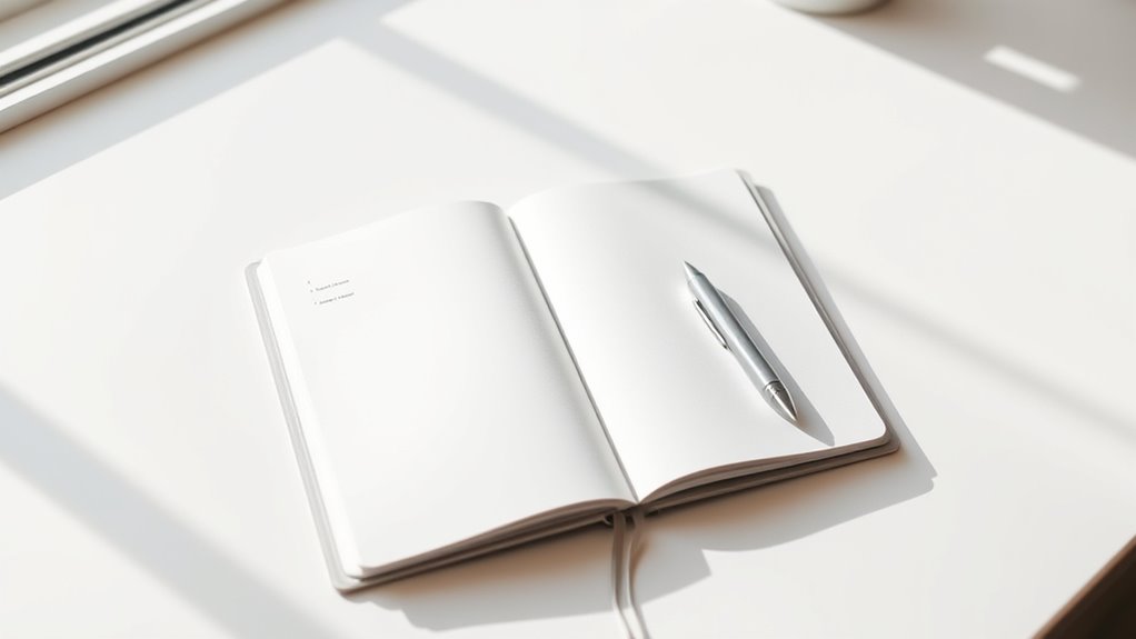 simplify notes through mindfulness