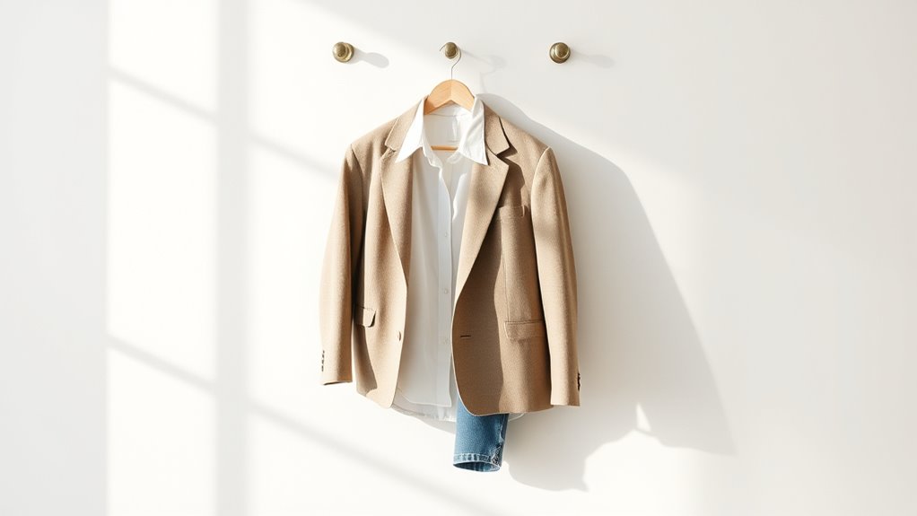 simplify wardrobe reduce stress