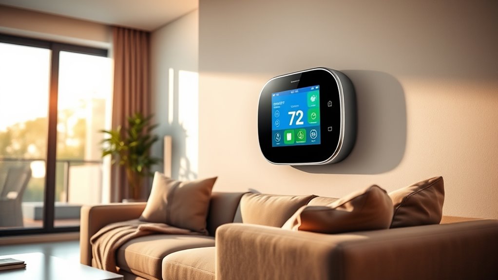smart thermostat energy optimization