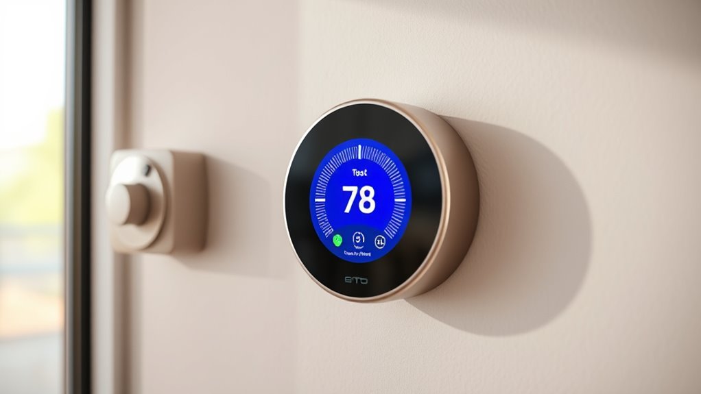 smart thermostats offer efficiency