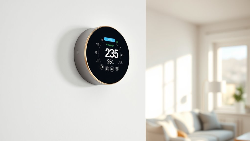 smart thermostats save money