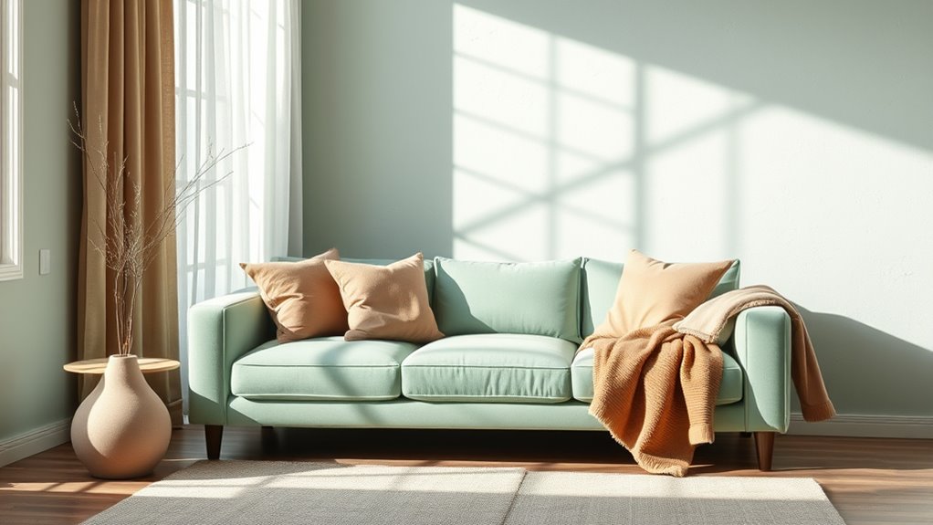 soothing versatile calming contrast