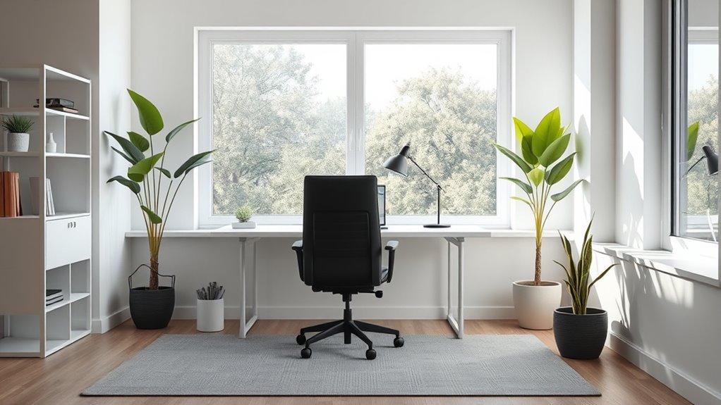 strategic clutter free workspace design
