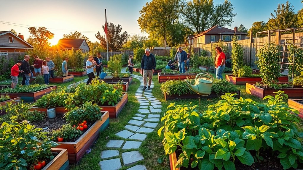 strategic garden layout planning