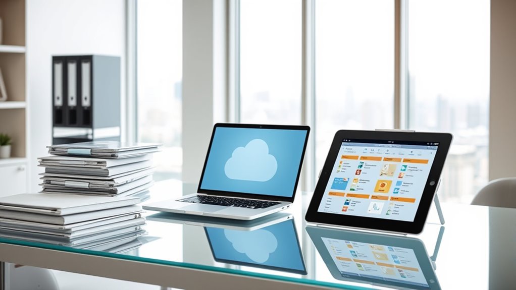 structured descriptive file organization