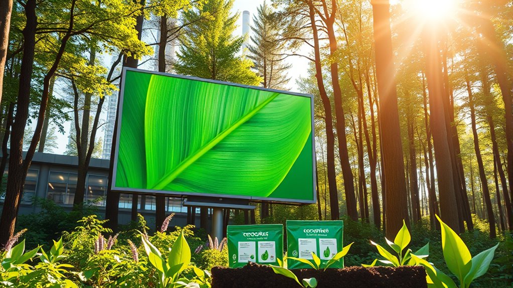 superficial green messaging deception