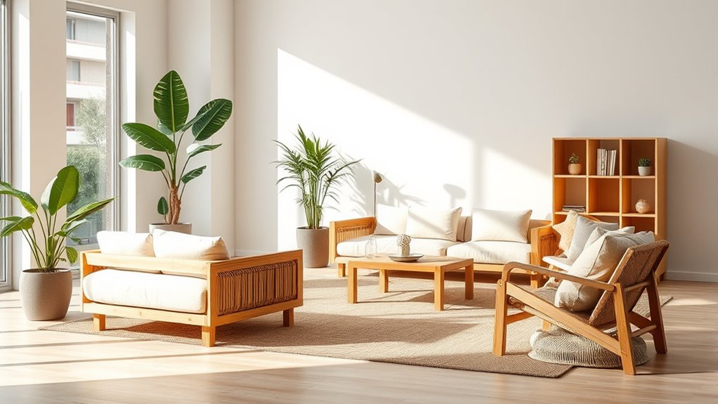 sustainable eco conscious furniture choices
