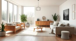 timeless scandinavian design dominates