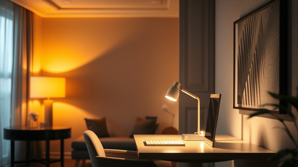 types of room lighting