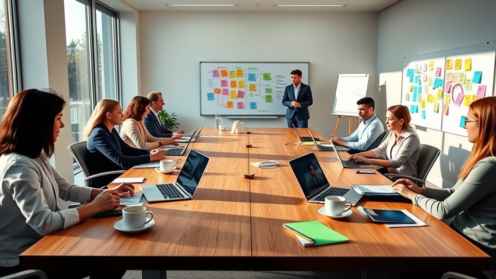 use virtual collaboration tools