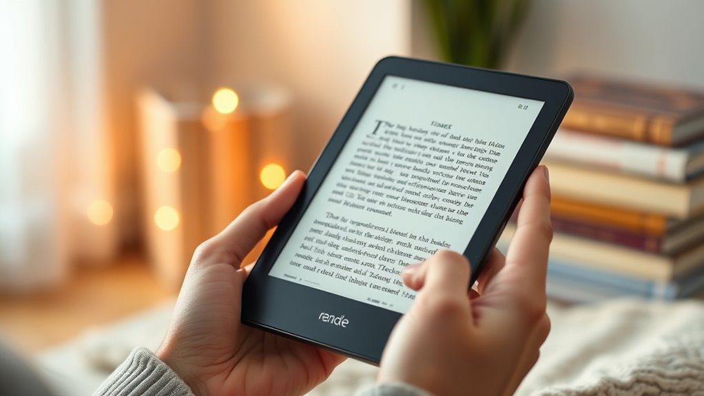 user friendly reading experience