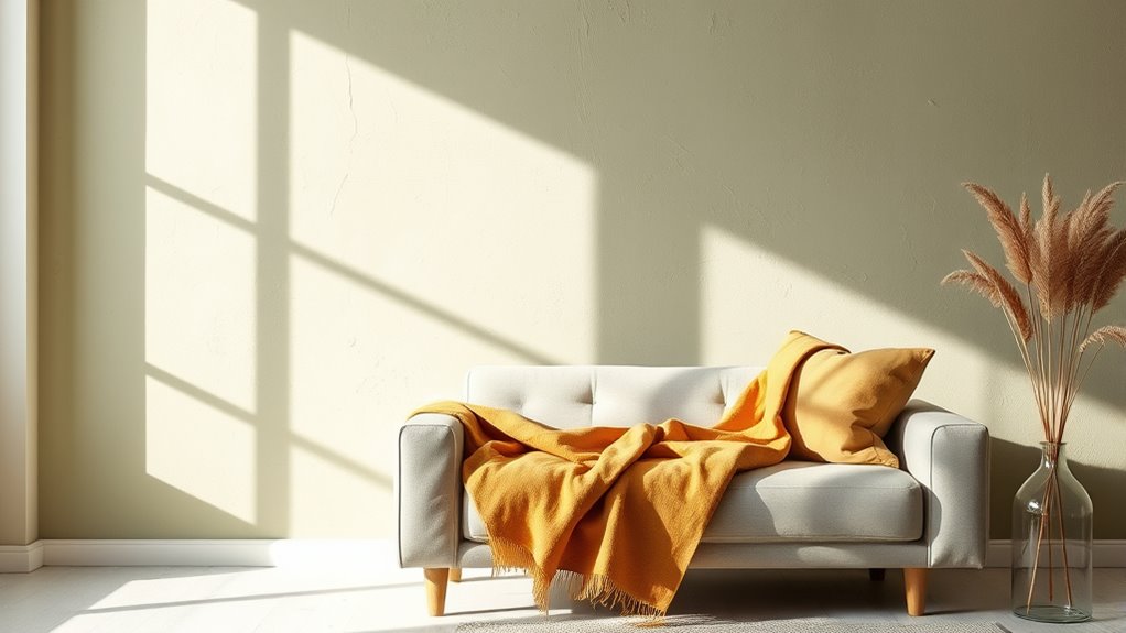 warm earthy calming tones