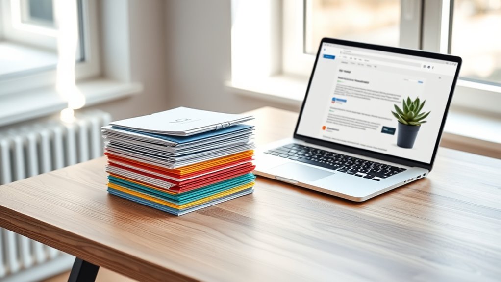 weekly email cleanup routine