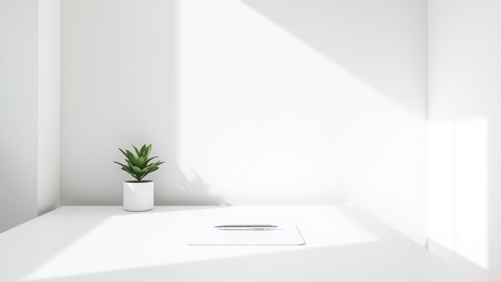 white space enhances focus