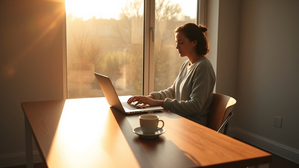 align tasks with natural rhythms