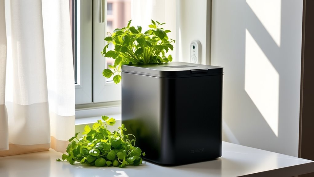 apartment composting odor control