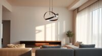 artful lighting for minimal spaces