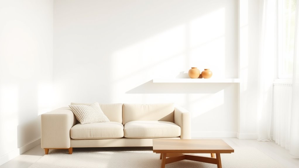 balance textures and colors