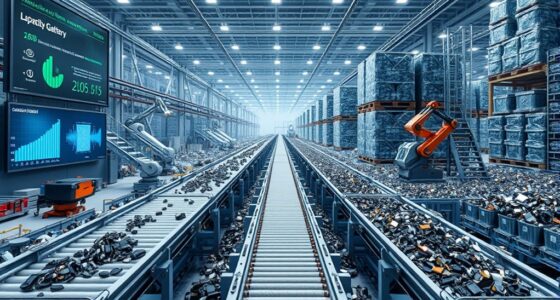 battery recycling supply chain