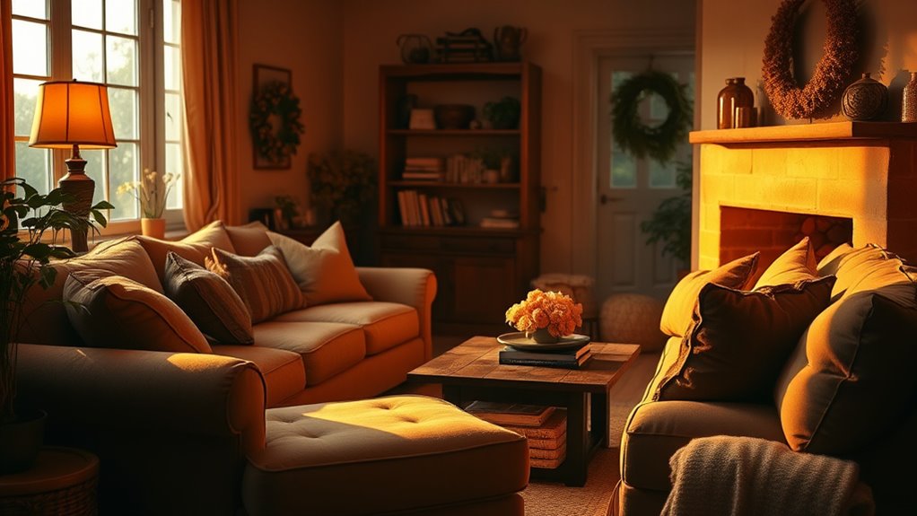 choose lighting to evoke mood