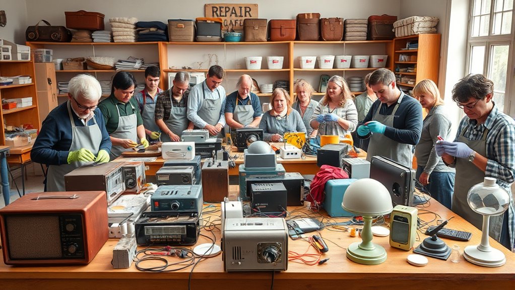 community repair and sustainability