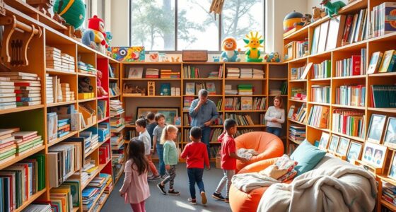 community resource sharing center