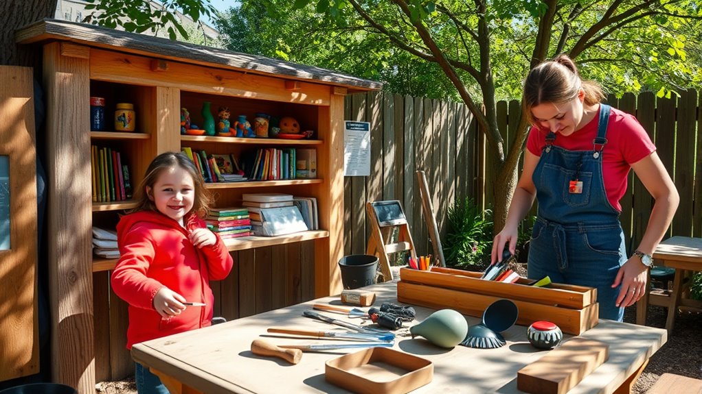 community sharing and engagement