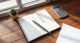 create basic budget notebook