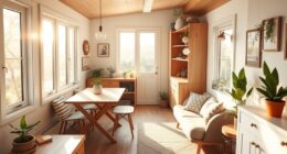 creative space efficient interior design