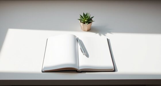 declutter your desk space