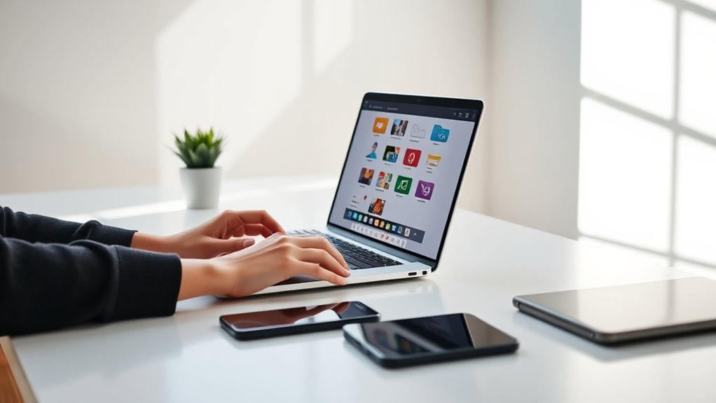 digital declutter for productivity