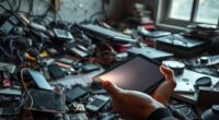 e waste disposal and data security
