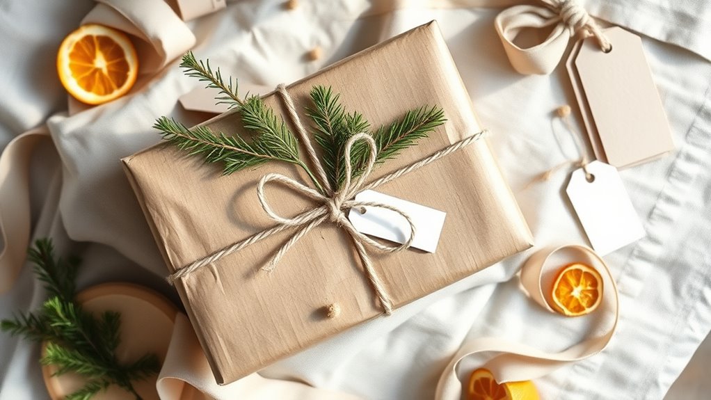 eco friendly diy gift wrapping