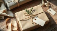 eco friendly gift wrapping