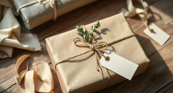 eco friendly gift wrapping