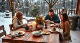 eco friendly holiday traditions