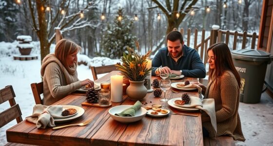 eco friendly holiday traditions